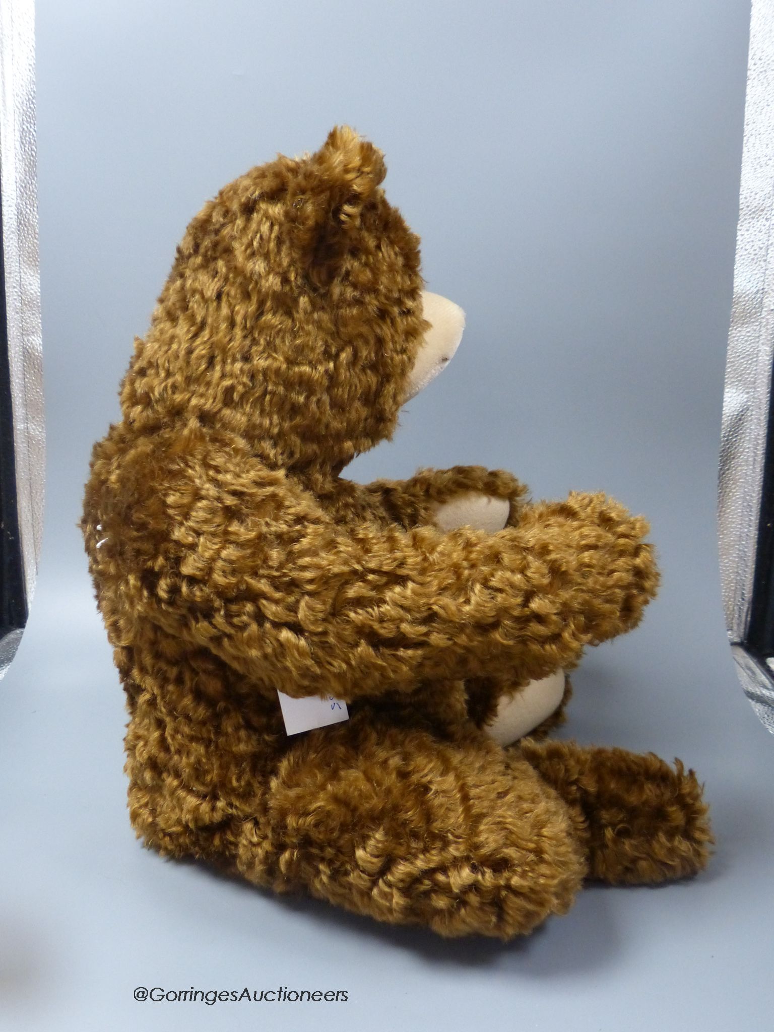A large limited edition Steiff bear, 20in.